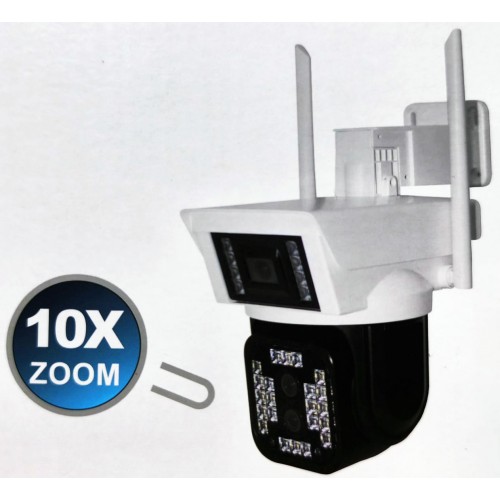 Apronx apx-wp363oz 9Mp 10x Zoom 2.8mm-12mm Üç Kamera Wifi PTZ